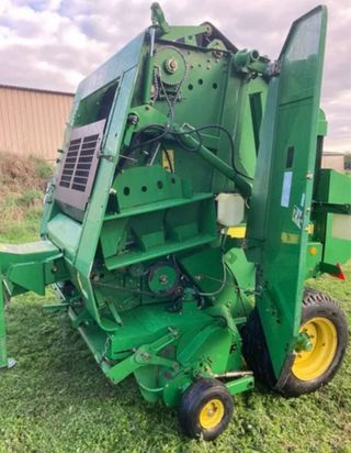 Rotoempacadora John Deere 582