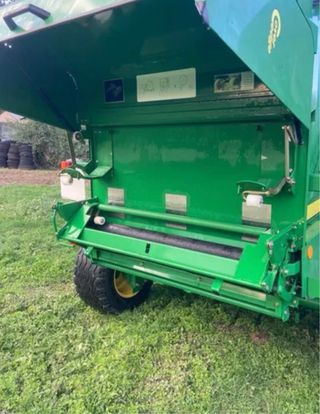 Rotoempacadora John Deere 582