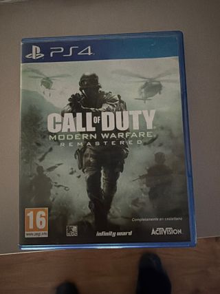 Call of Duty: Modern Warfare Remastered PS4