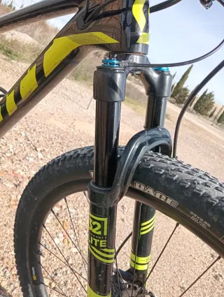 Bicicleta Scott spark rc 900. t-M