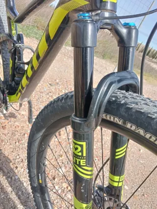 Bicicleta Scott spark rc 900. t-M