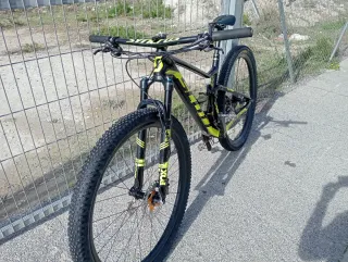 Bicicleta Scott spark rc 900. t-M