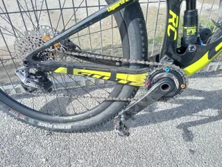 Bicicleta Scott spark rc 900. t-M