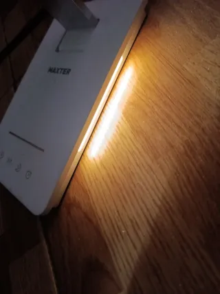 Lámpara LED Maxter Blanca