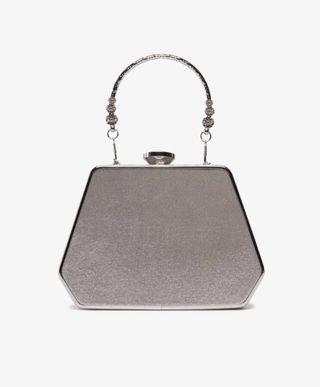 Bolso Menbur Plata Pedrería