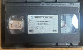 Ferite Mortali VHS Steven Seagal DMX