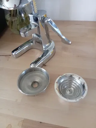 Spremiagrumi professionale in metallo