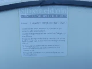 Cabecero madera blanco 150x80 cm