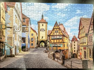 Puzzle Black Box 1000 Piezas Ciudades