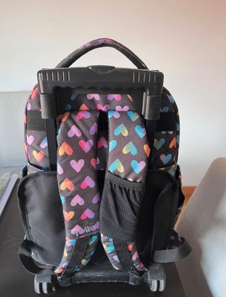 Mochila Totto con ruedas.