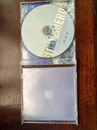 CD Eros Ramazzotti Stile Libero