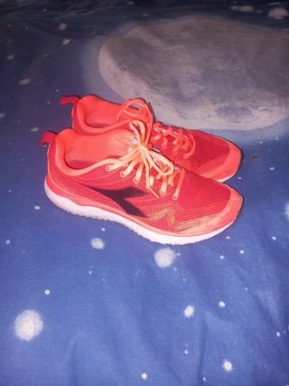 Scarpe da ginnastica Diadora arancioni/rosse