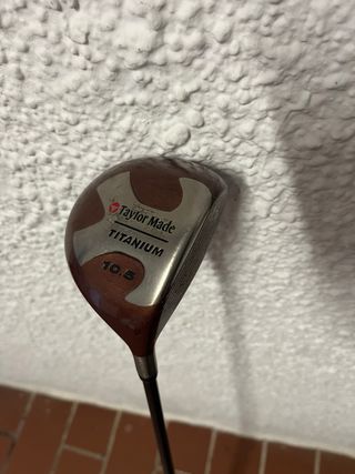 Palo de Golf TaylorMade Titanium 10.5