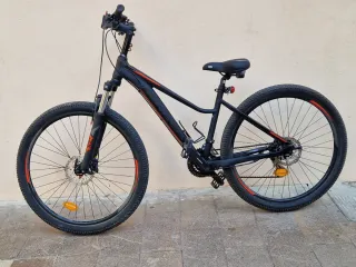 Orbea MX 27 ENT 50 19 S Negra-Roja Talla S