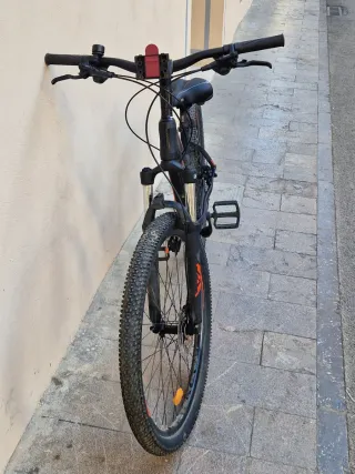 Orbea MX 27 ENT 50 19 S Negra-Roja Talla S