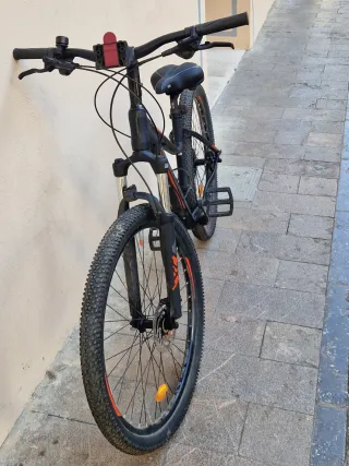 Orbea MX 27 ENT 50 19 S Negra-Roja Talla S