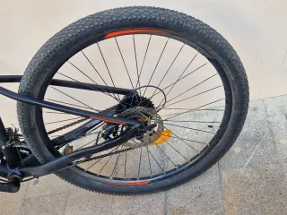 Orbea MX 27 ENT 50 19 S Negra-Roja Talla S