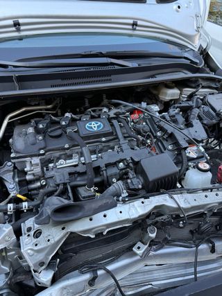 Toyota Corolla 2023 140 cv siniestro total