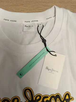 Camiseta Pepe Jeans Blanca