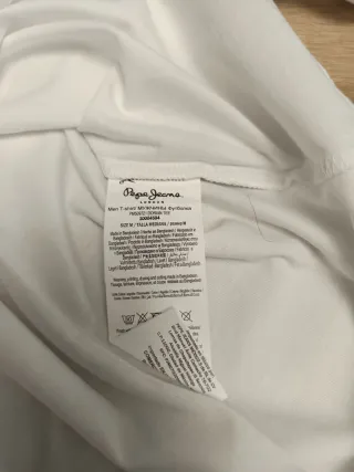 Camiseta Pepe Jeans Blanca