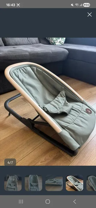 Hamaca Bebé Maxi Cosi 0-2 años