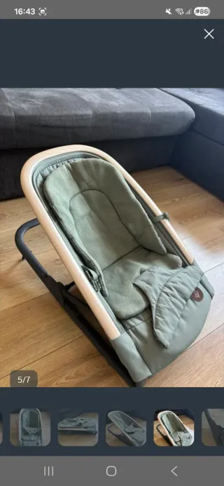 Hamaca Bebé Maxi Cosi 0-2 años