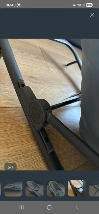 Hamaca Bebé Maxi Cosi 0-2 años