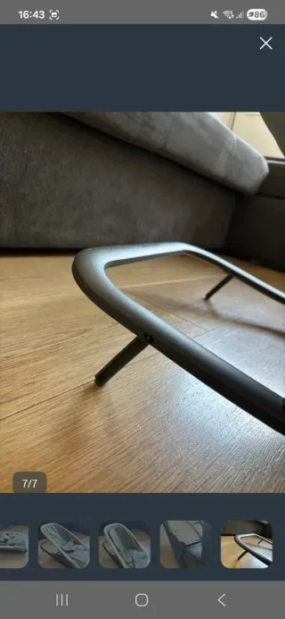 Hamaca Bebé Maxi Cosi 0-2 años