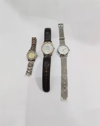 3 Orologi Vintage Donna