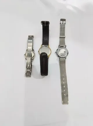 3 Orologi Vintage Donna
