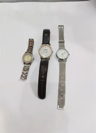 3 Orologi Vintage Donna