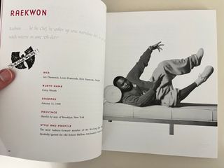 Libro Wu-Tang The Manual (The RZA) NUEVO