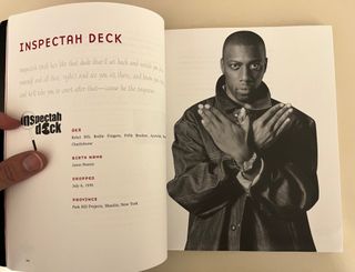 Libro Wu-Tang The Manual (The RZA) NUEVO