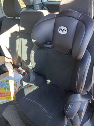 Silla coche niño PLAY con Isofix
