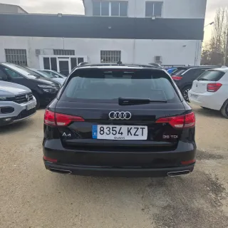 Audi A4 2019