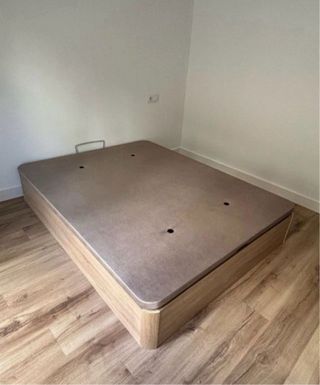 Canapé abatible madera!!!