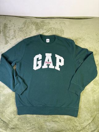 Sudadera Gap Original Verde