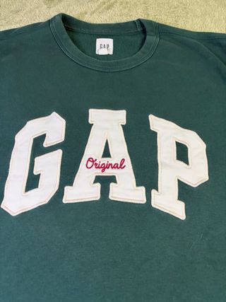 Sudadera Gap Original Verde