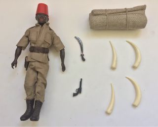 Madelman Safari Portador Equipo Completo