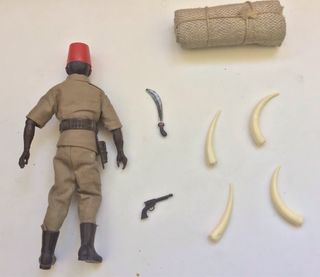 Madelman Safari Portador Equipo Completo