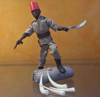 Madelman Safari Portador Equipo Completo