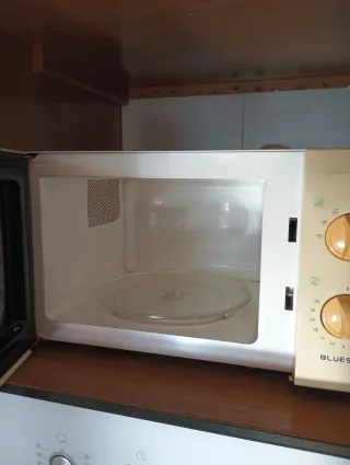 Microondas Bluesky Beige