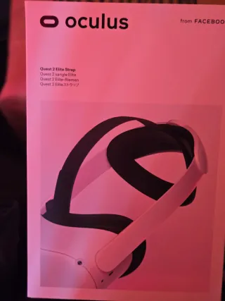 Oculus Quest 2 Elite Strap