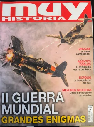 MUY Historia. Las Cruzadas y otros temas interesan