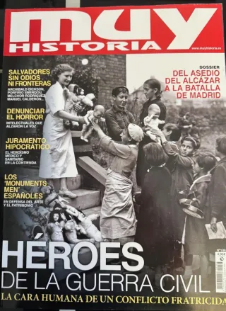 MUY Historia. Las Cruzadas y otros temas interesan