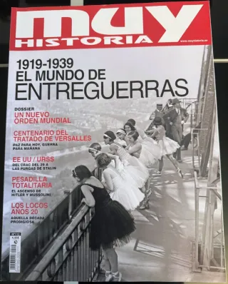 MUY Historia. Las Cruzadas y otros temas interesan
