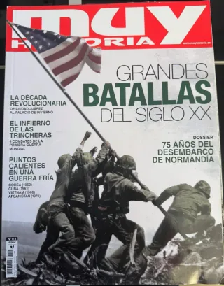 MUY Historia. Las Cruzadas y otros temas interesan