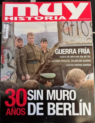MUY Historia. Las Cruzadas y otros temas interesan
