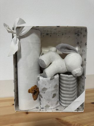 Set regalo muselinas bebé