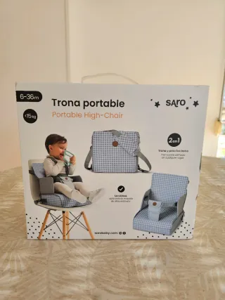 Trona portátil Saro 6-36m <15kg